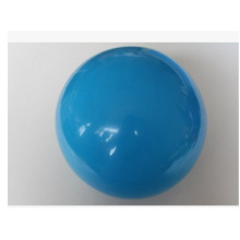 Pequeña bola de PVC azul. Pelota de playa impresa modificada para requisitos particulares del PVC del logotipo